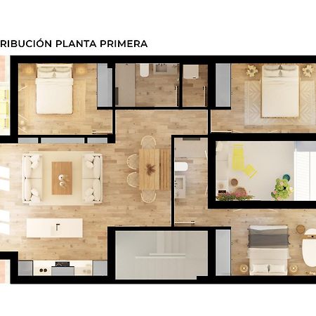 Luxury Houses La Mar De Bonita Guardamar del Segura Ngoại thất bức ảnh